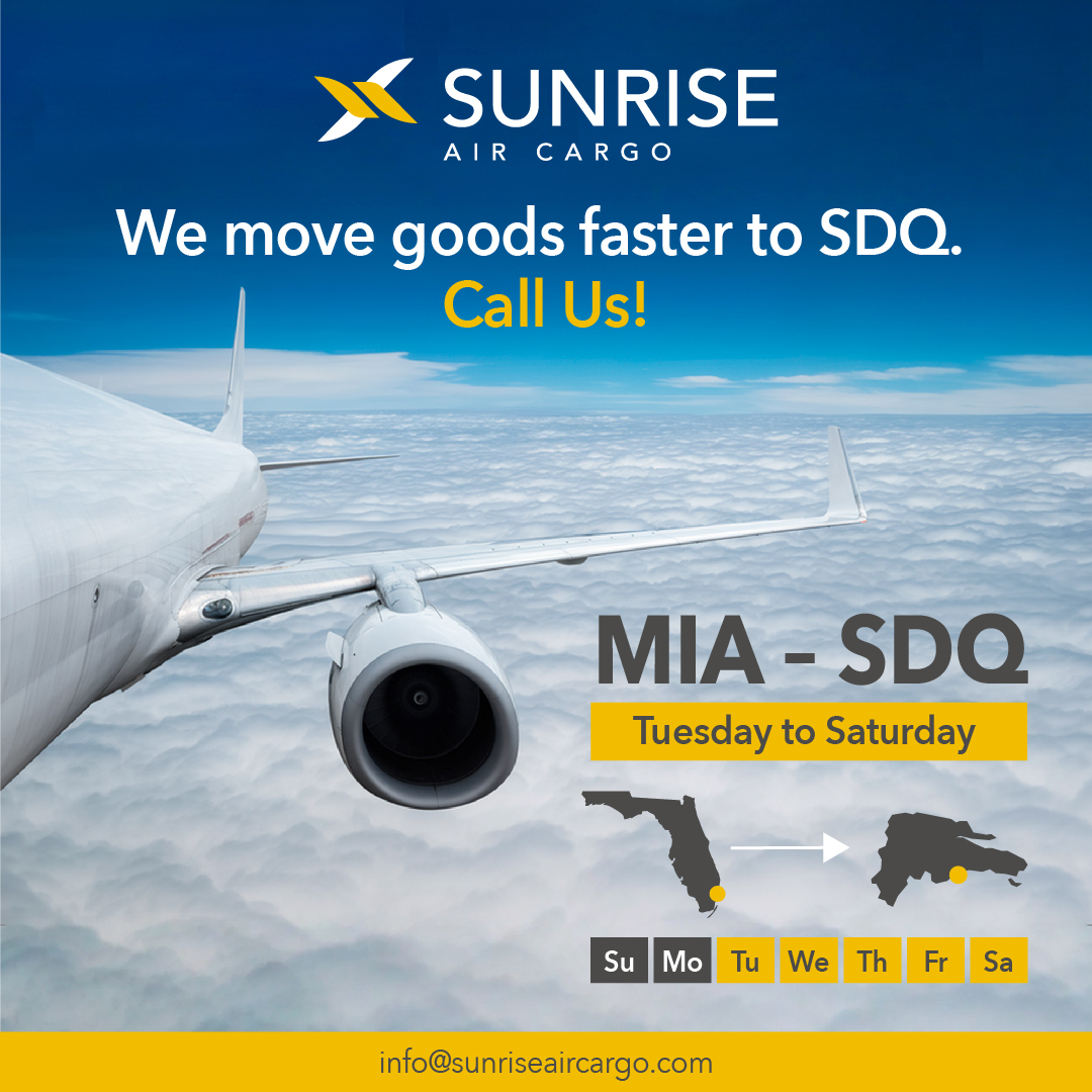 MIA to SDQ Cargo