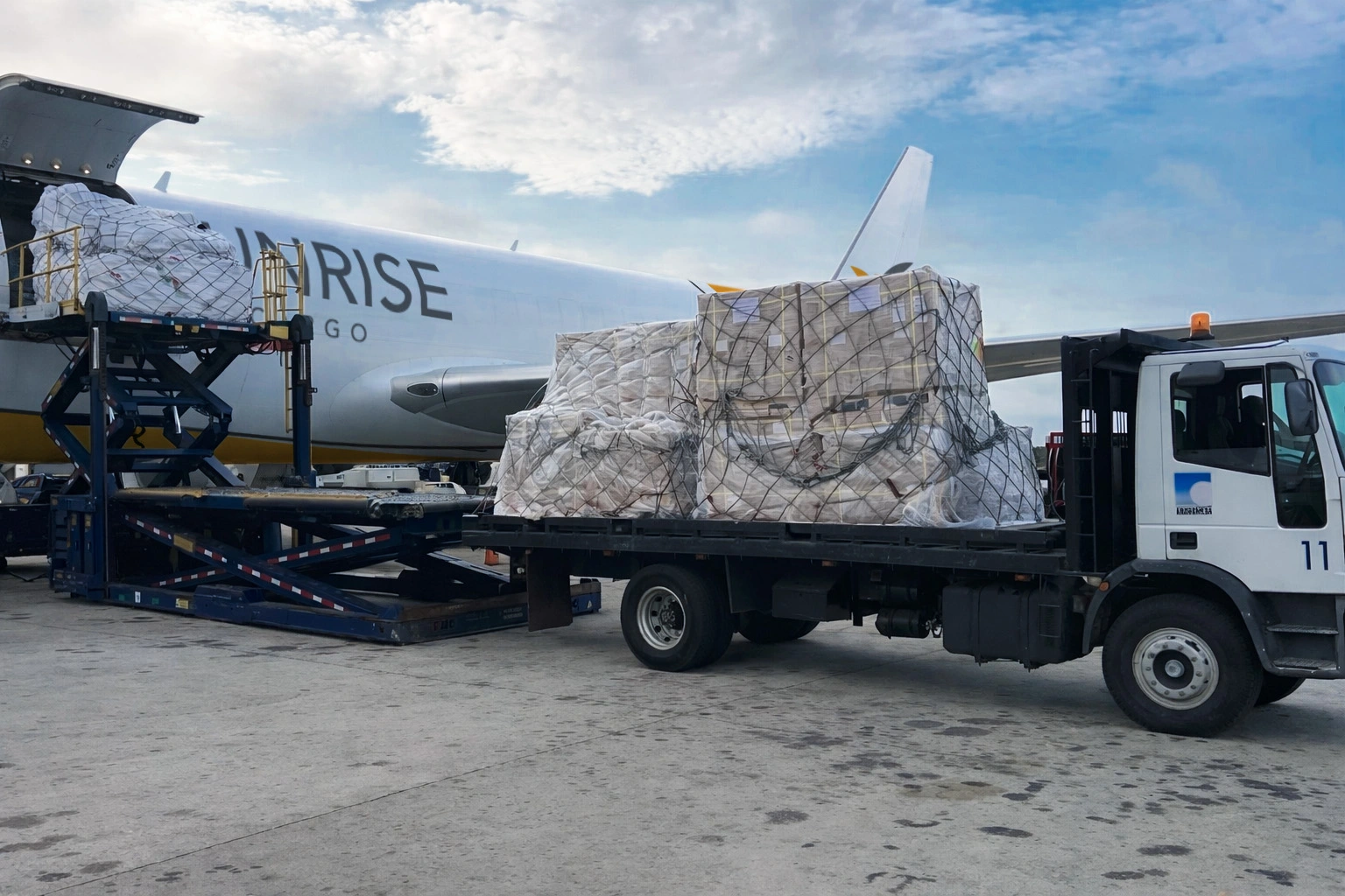 B767 Cargo Performance